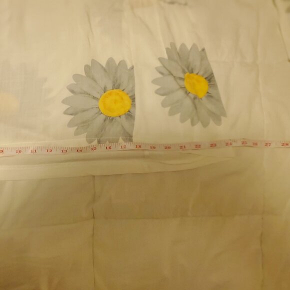 MissLook Daisy Boho Cotton Blend Blouse Top - Picture 8 of 9